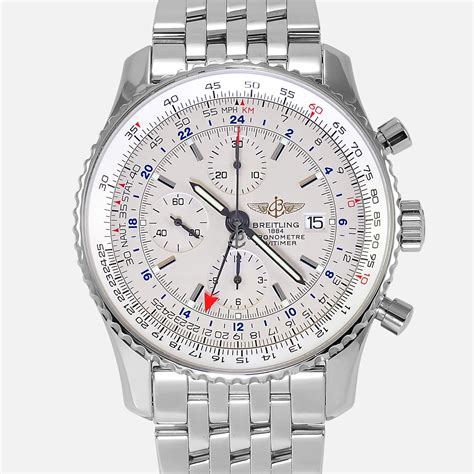 breitling men's navitimer world chronograph|breitling navitimer 42 35.